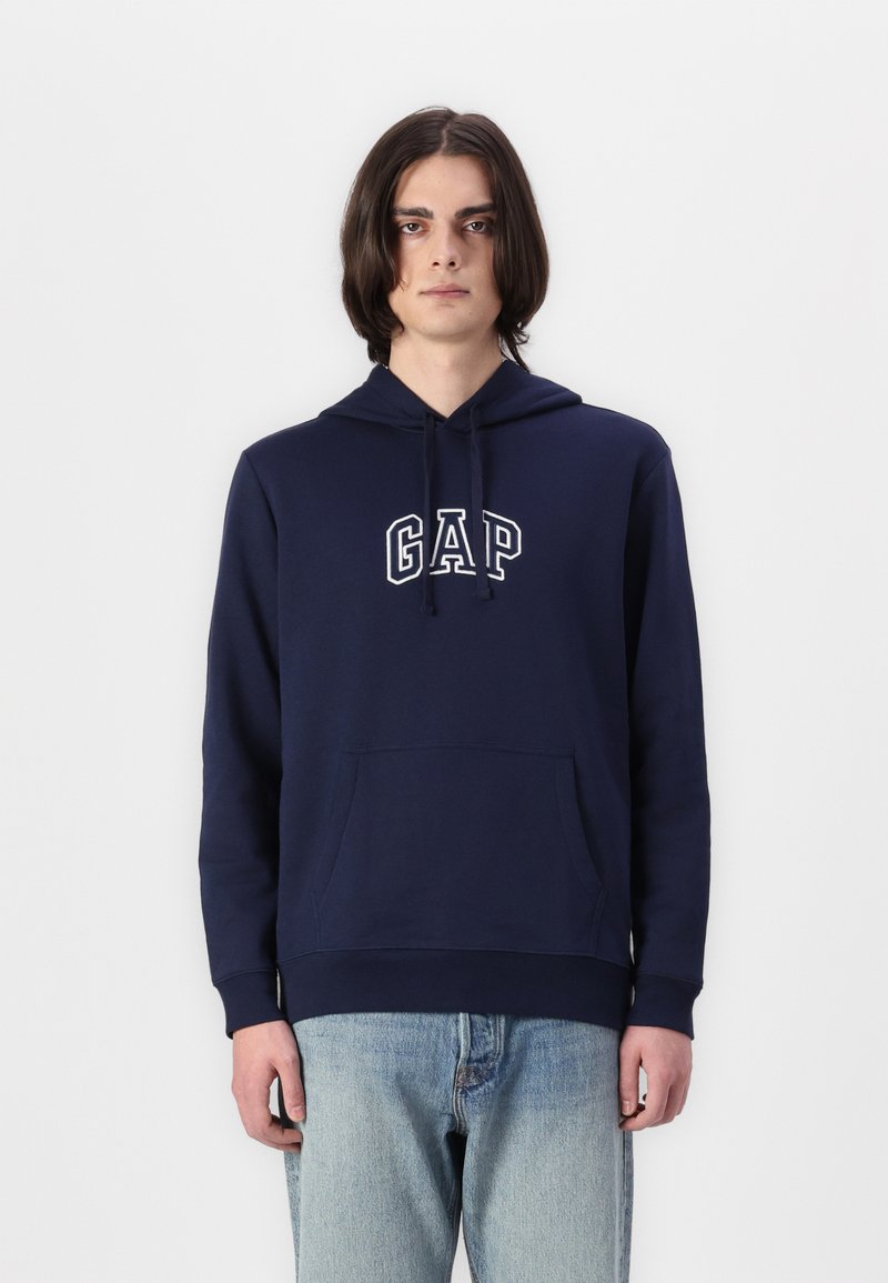 GAP LOGO  - Bluză de molton - dark blue