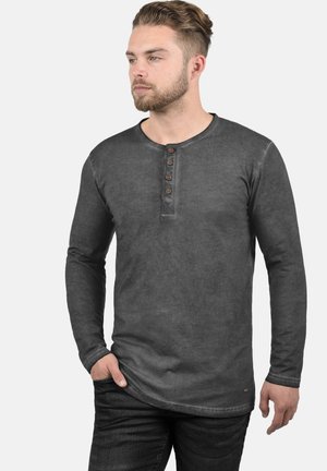 Solid SDTIMUR - Majica z dolgimi rokavi - dark grey