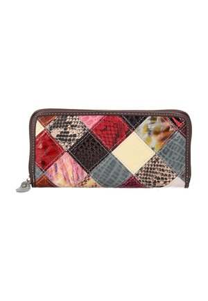 usha Punge - brown multicolor