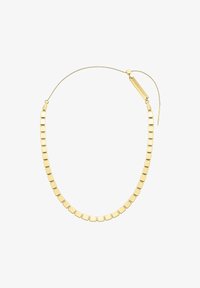 Valgt, gold-coloured