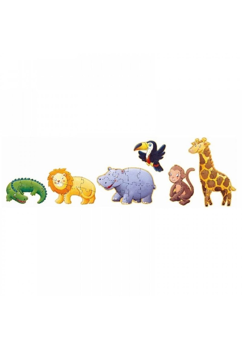 Kinder Kuscheltiere | Djeco BUCH ANDERE FORMATE Puzzle multi coloured/mehrfarbig - BN33783 Kinder Kuscheltiere | Djeco BUCH ANDERE FORMATE Puzzle multi coloured/mehrfarbig - BN33783