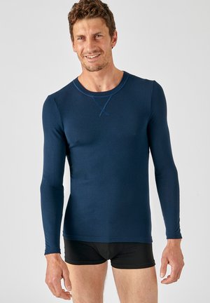 MANCHES SENSITIVE FINE - Caraco - blue