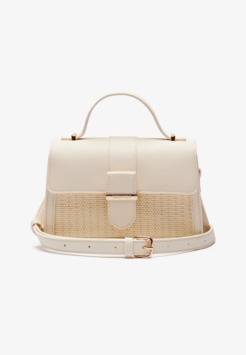 Anna Field - Borsa a tracolla - off white, Ingrandire