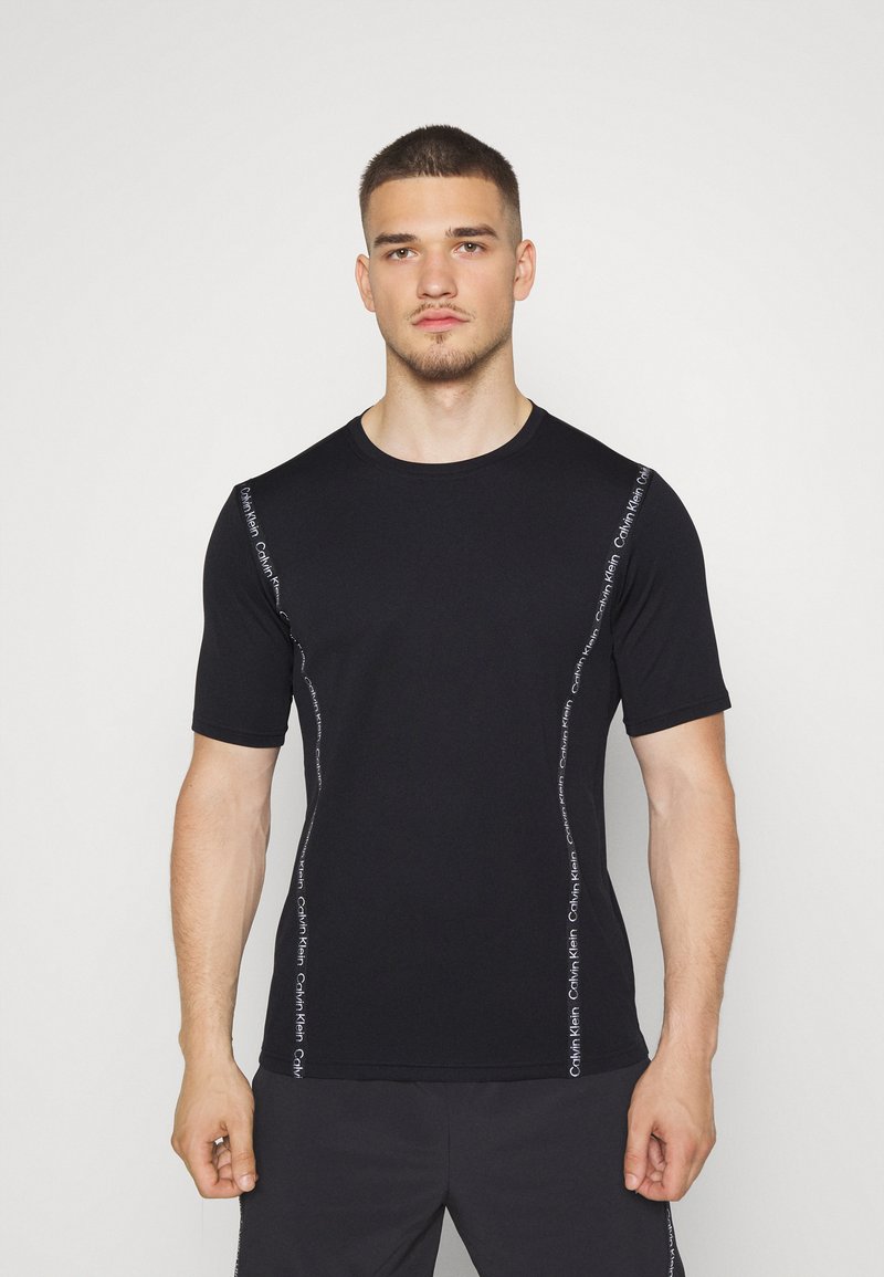 Calvin Klein Performance TShirt print black beauty/schwarz Zalando.at