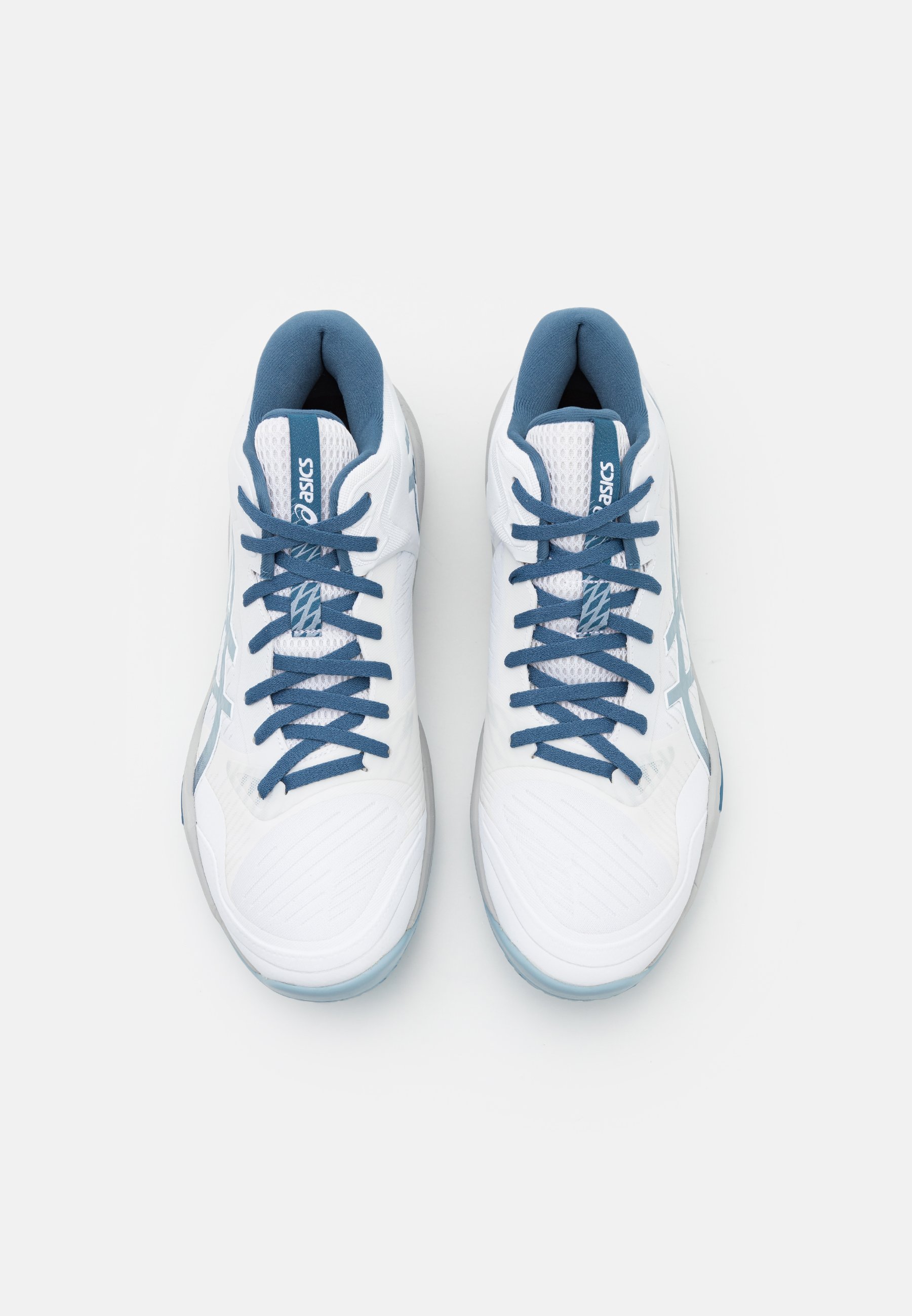 ASICS SKY ELITE FF 3 - Volleyball shoes - white/dolphin grey/white