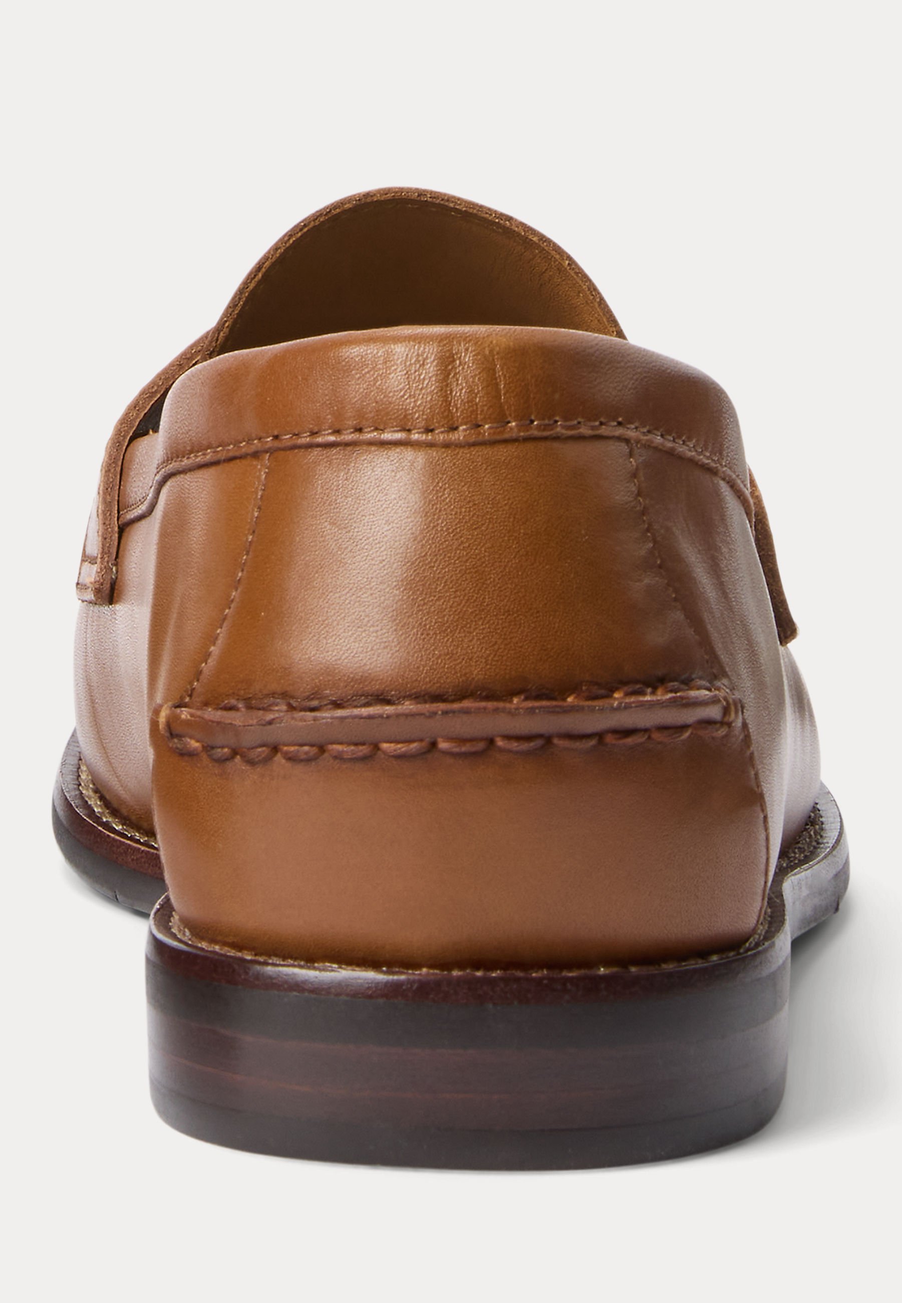 Polo Ralph Lauren ALSTON LEATHER PENNY LOAFER - Smart slip-ons