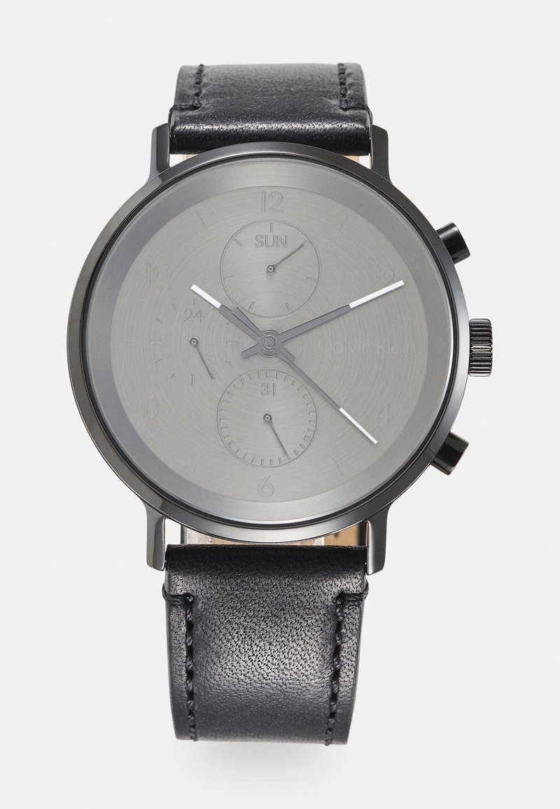 Calvin Klein MODERN MULTIFUNCTION - Watch - black - Zalando.de
