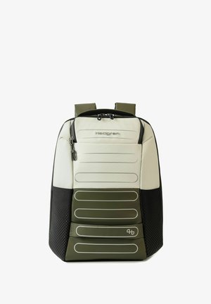 Hedgren, COMBY PERFORMANCE HANDLE M DAYPACK M RFID SCHUTZ 40 CM LAPTOPFACH UNISEX - Rugzak - vaporous grey-olive