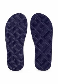 Tommy Hilfiger COMFORT - T-bar sandals - universal grey