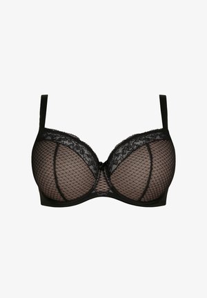 Vivisence, Merevítős melltartó - black