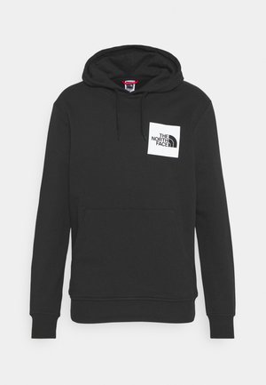 FINE HOODIE - Sweatshirt - black