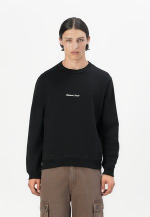 Jack & Jones JORNORREBRO CREW - Sportinis megztinis - black