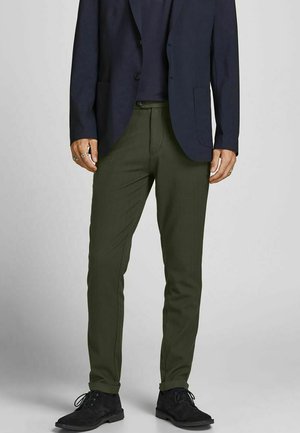 MARCO CONNOR AKM - Chinos - dusty olive