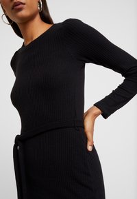 Abercrombie & Fitch Etuikleid - black
