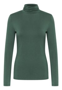 Kaffe LIDDY - Maglietta a manica lunga - chalk feather gray