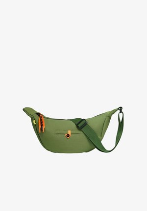 Saē, SAC BANANE HIRO VERT OLIVE HOMME - Sac banane - vert olive