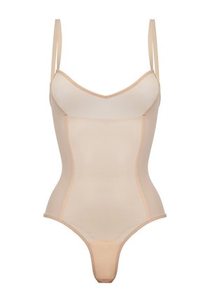ITEM m6 ALL MESH SHAPING - Shapewear - apricot