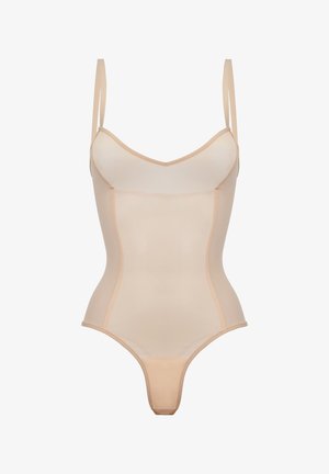ITEM m6 ALL MESH SHAPING - Shapewear - apricot