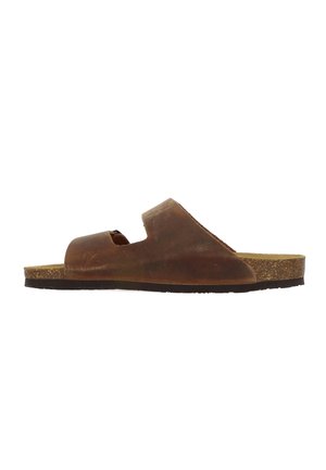 Mules - marron