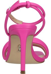 Steve Madden ENTICE - Páskové sandály  - neon pink