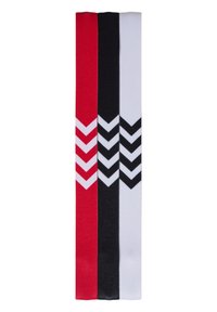 Hummel 3-PACK - Schweißband - white black true red
