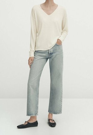 Massimo Dutti Pullover - beige