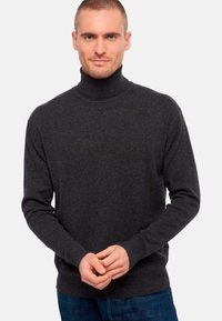 Mahogany EDGAR - Pullover - charcoal marl