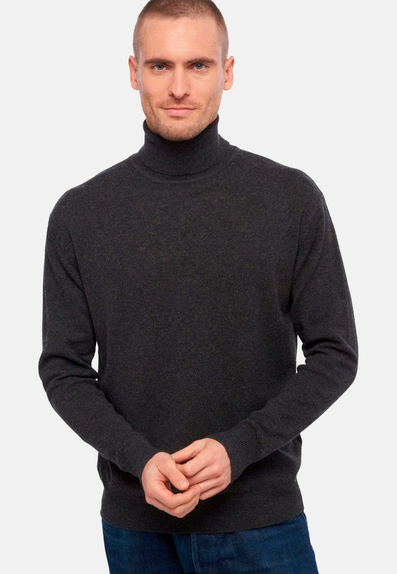Mahogany EDGAR - Pullover - charcoal marl