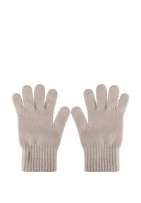 Fingerhandschuh - beige