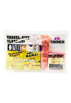 TRAVEL SET WITH COSMETICS BAG - Make-upset - -