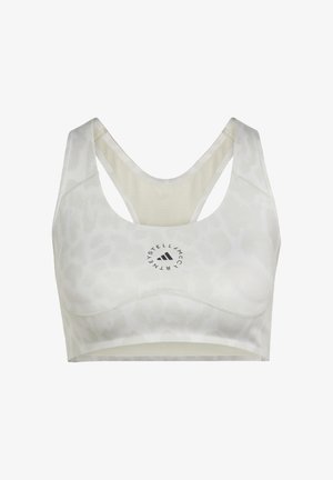adidas by Stella McCartney, ADIDAS BY STELLA MCCARTNEY PRIMELIFTIMPACT TRAINING BRA MEDIUM SUPPORT - Reggiseno sportivo con sostegno medio - core white orbit grey