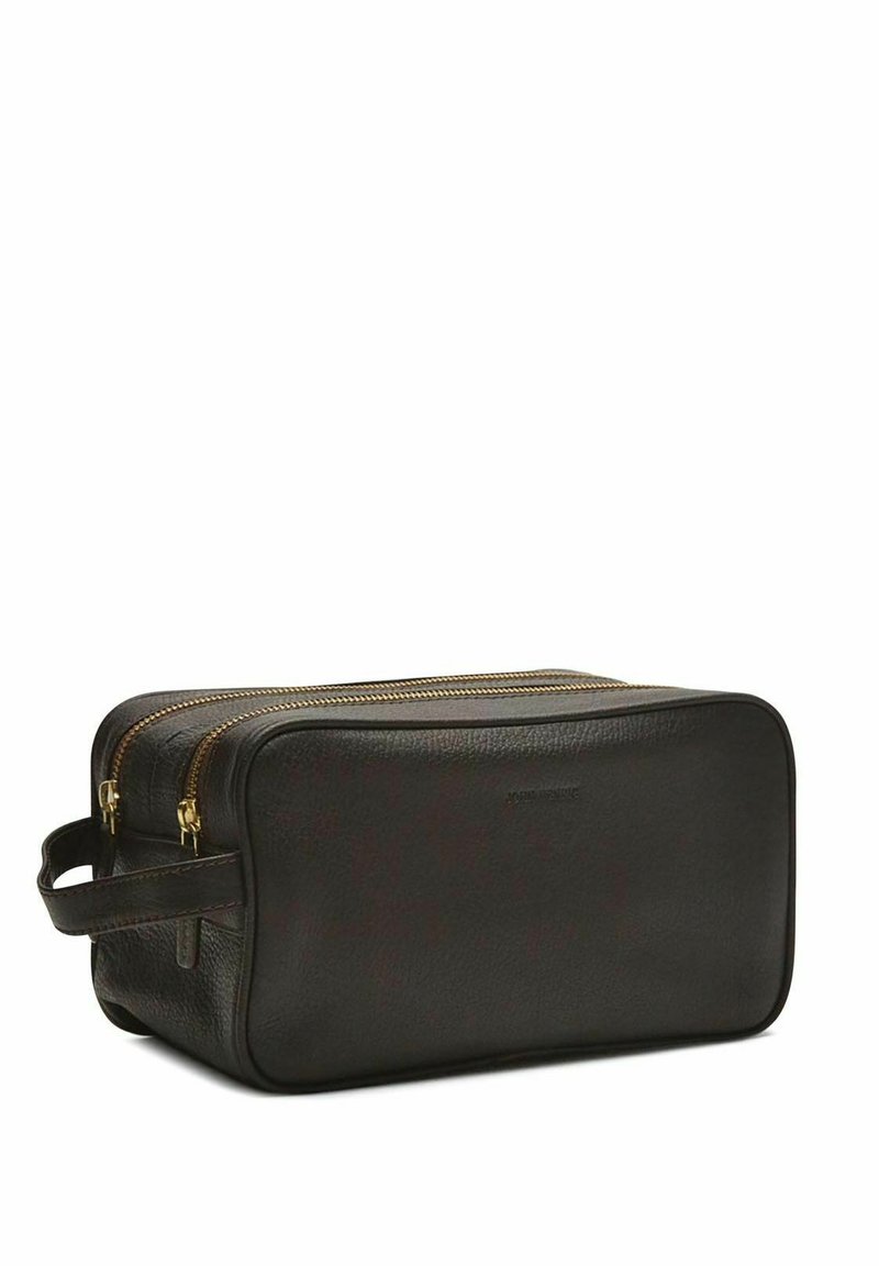 John Henric TRAVEL ESSENTIAL - Toiletti-/meikkilaukku - brown