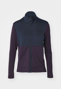 MULTI FULL ZIP JACKET - Fleecejakke - aurora black