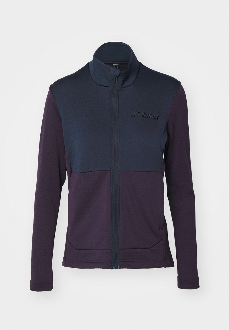 adidas Terrex Fleecejas zwart adidas Terrex Fleecejas zwart