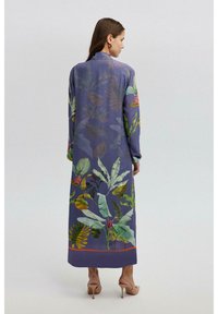 Touché Privé PATTERNED - Maksi suknelė - navy blue