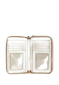 Guess LAUREL DOUBLE ZIP AROUND - Portafoglio - beige