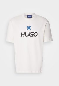 NEWROMI - T-shirts med print - open white
