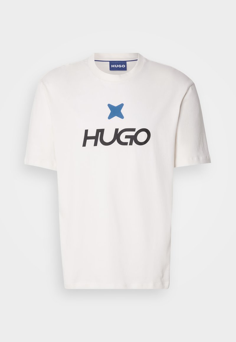 HUGO T-shirt print wit