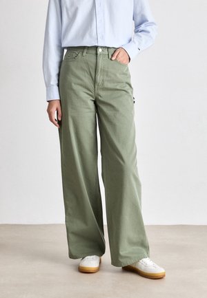 Pantalon classique - green