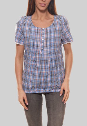 Blouse - blau