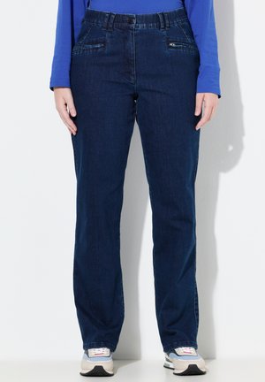 Straight leg jeans - dark blue denim