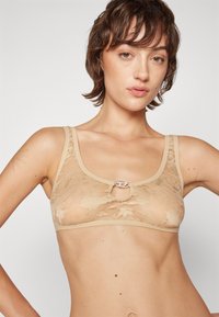 Diesel OVAL BRALETTE - Κορσές - sand