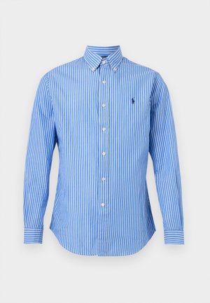 SPORT SHIRT - Camisa - med blue/white