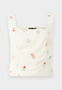 Selected, beach umbrella