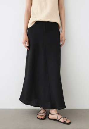 Massimo Dutti STRAIGHT czarny