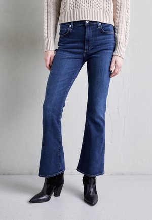 Bootcut jeans - dark blue