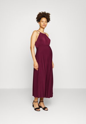 Jersey dress - dark red