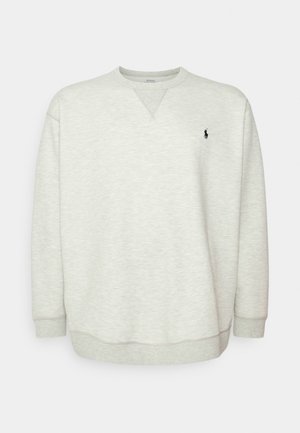 Sweatshirt - mottled grey