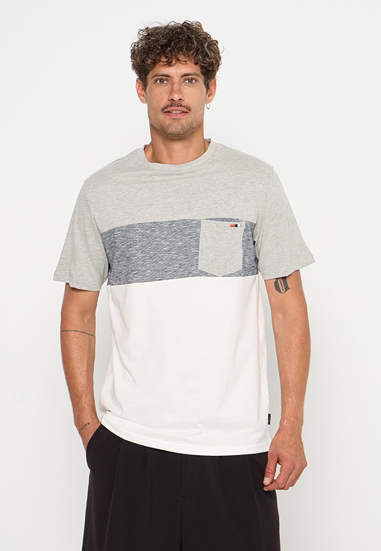 INDICODE JEANS T-shirt print wit