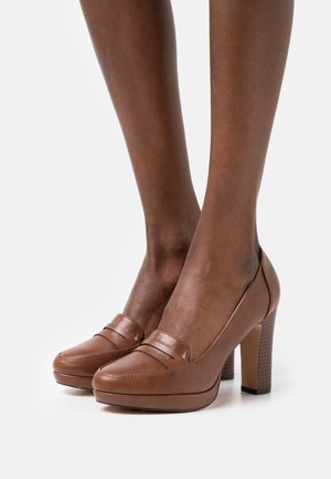 Anna Field by Zalando, Escarpins à talons hauts - cognac